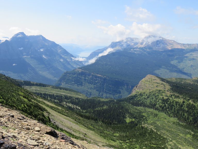 Granite Park Chalet via Highline Trail, Grinnell Glacier Overlook, and ...